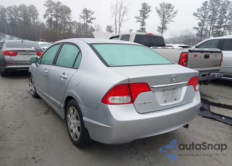 2010 Honda Civic Lx из США, поврежденный, VIN 2HGFA1F56AH552018